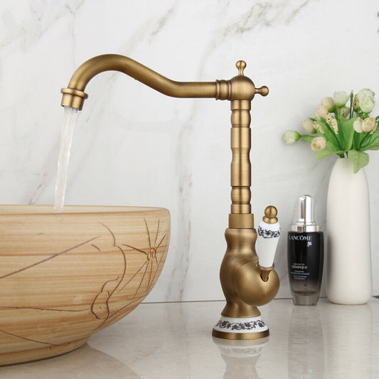 Country bronze mixer tap