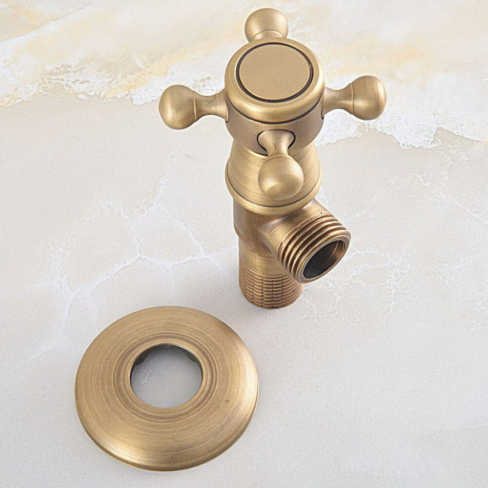 Eckabsperrventil aus Bronze