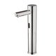 Chrome sensor tap high model hands-free tap.
