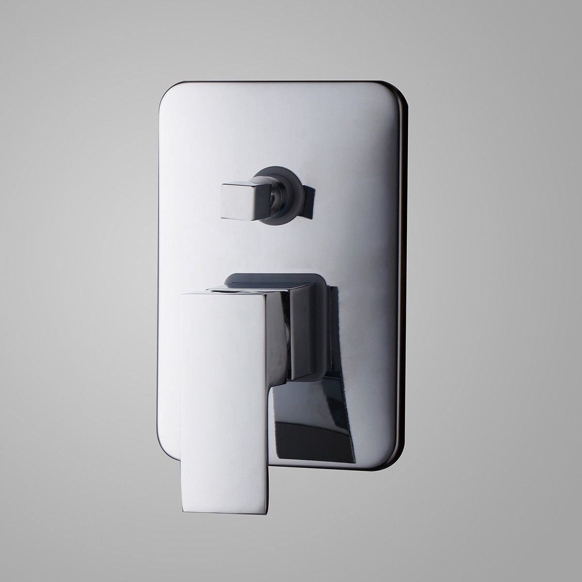 Regendusche mit Wasserfallfunktion, Chromoberfläche