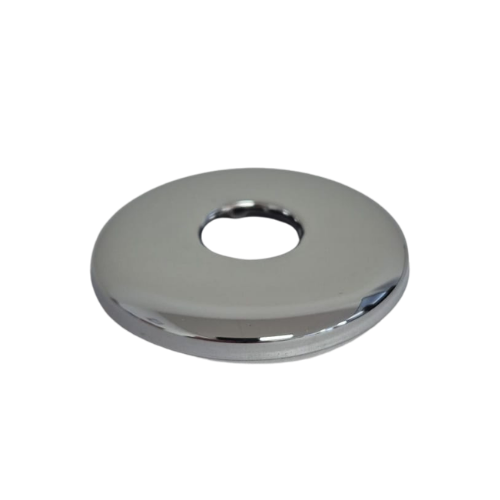 Chroom rozet 67 mm | Afdekrozet kraan