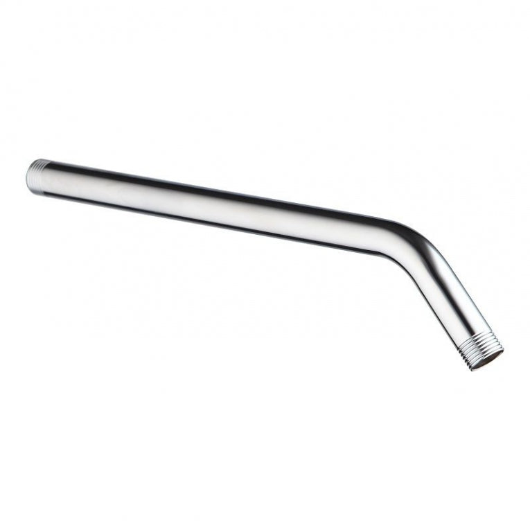 Chrome shower rod / shower arm 250 mm