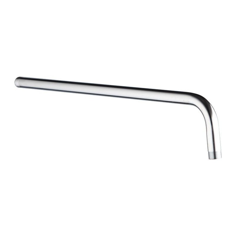 Chrome shower rod / shower arm 500 mm