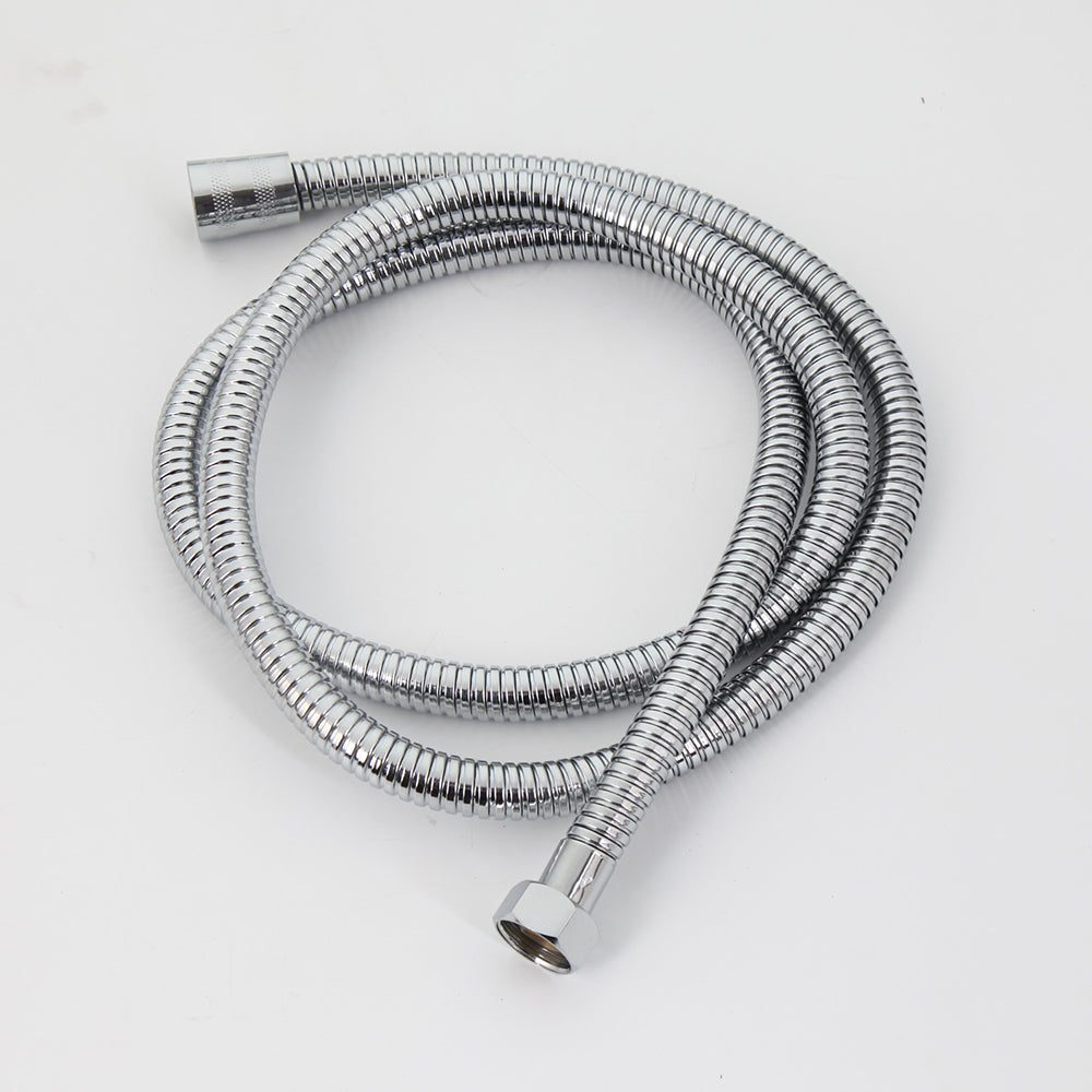 5-teilige Wannenarmatur zur Wannenrandmontage, Chrom