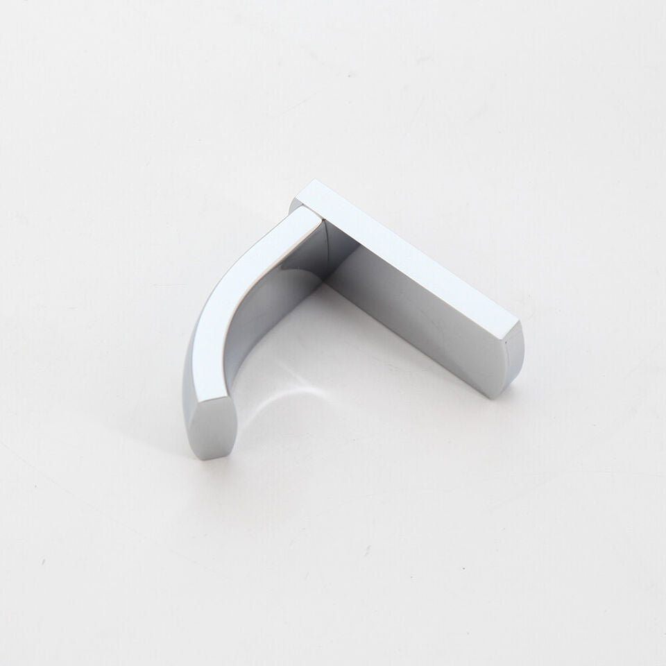 Chrome bathroom hook towel hook