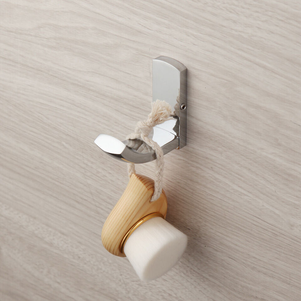 Chrome bathroom hook towel hook