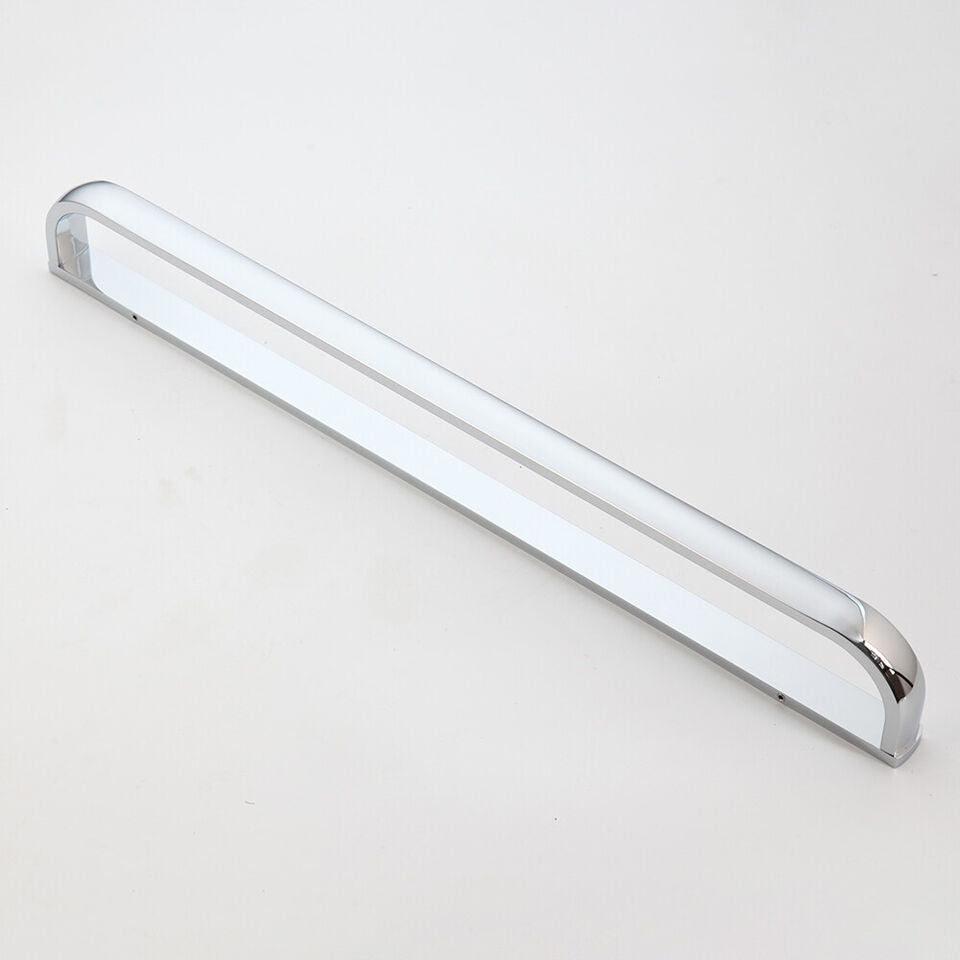 Chrome towel rack single