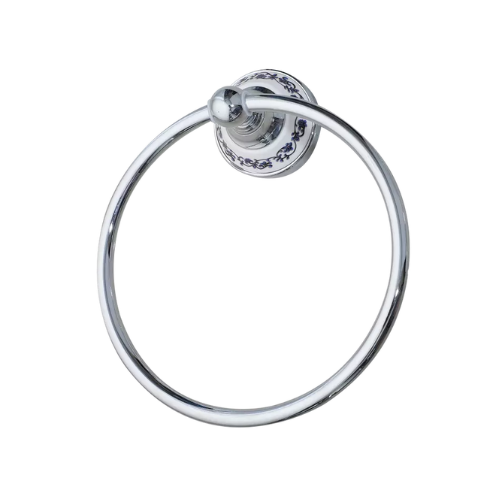 Luxury Towel Ring - Chrome