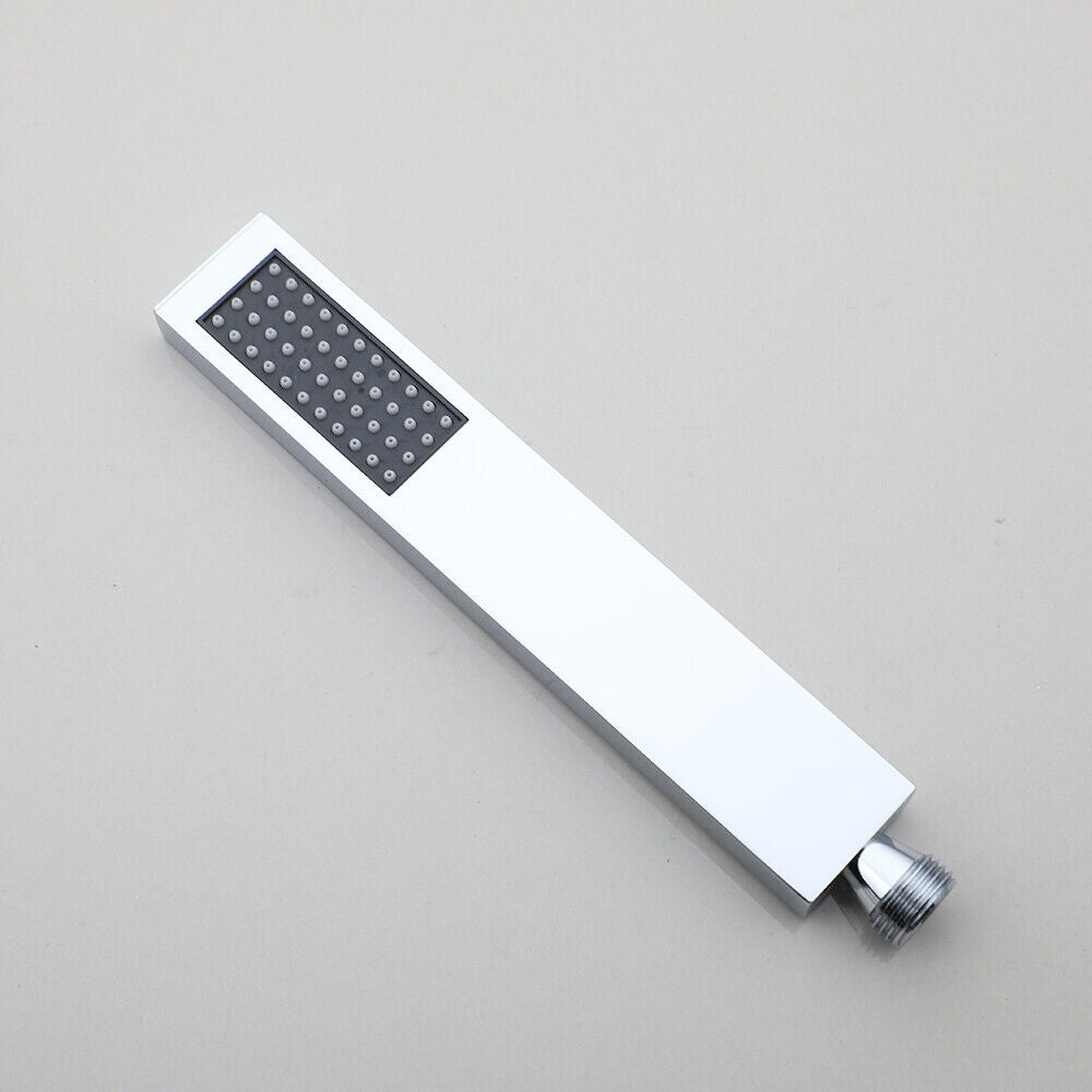 Chrom-Wasserfall-Wannenmischer mit Handbrause