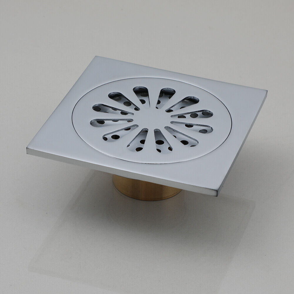 Nostalgic Chrome Shower Drain – Drain