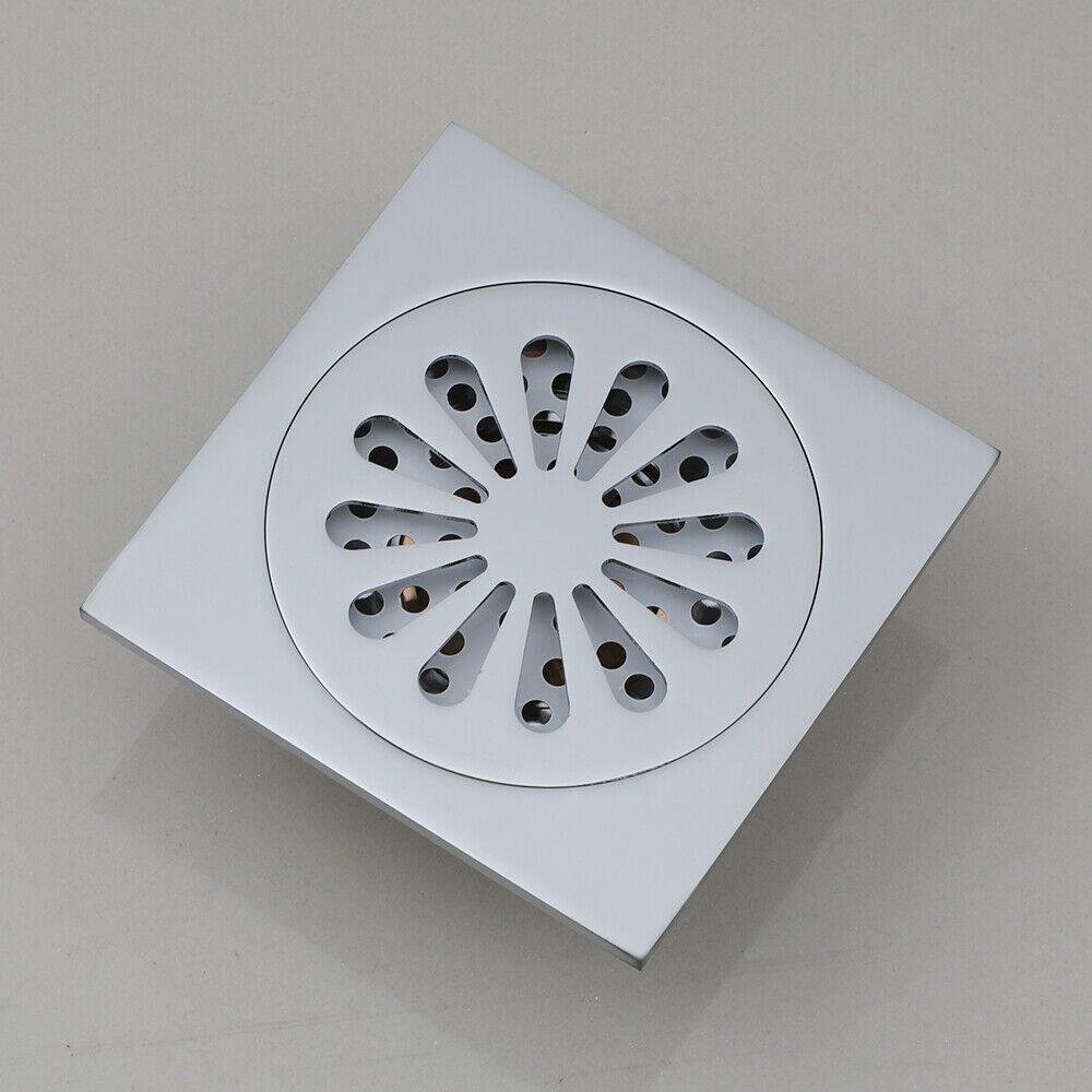 Nostalgic Chrome Shower Drain – Drain