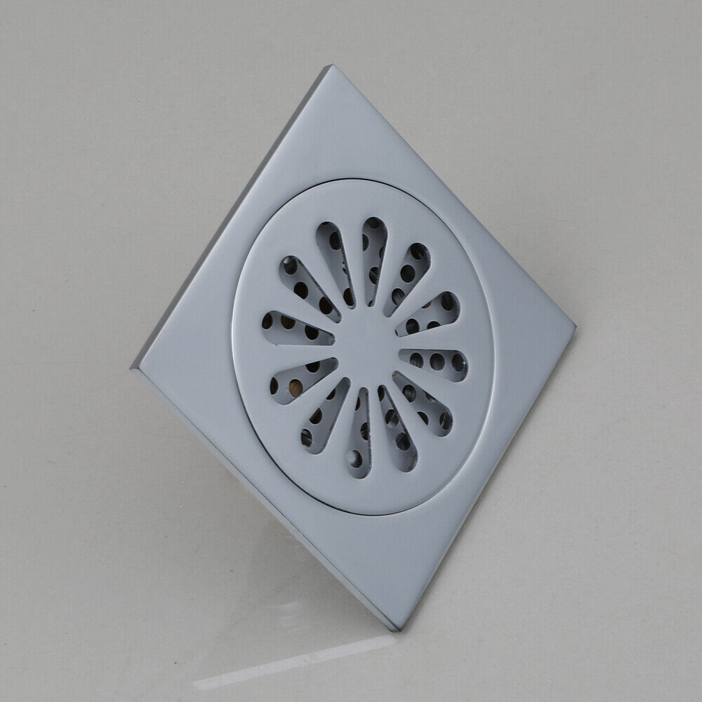 Nostalgic Chrome Shower Drain – Drain