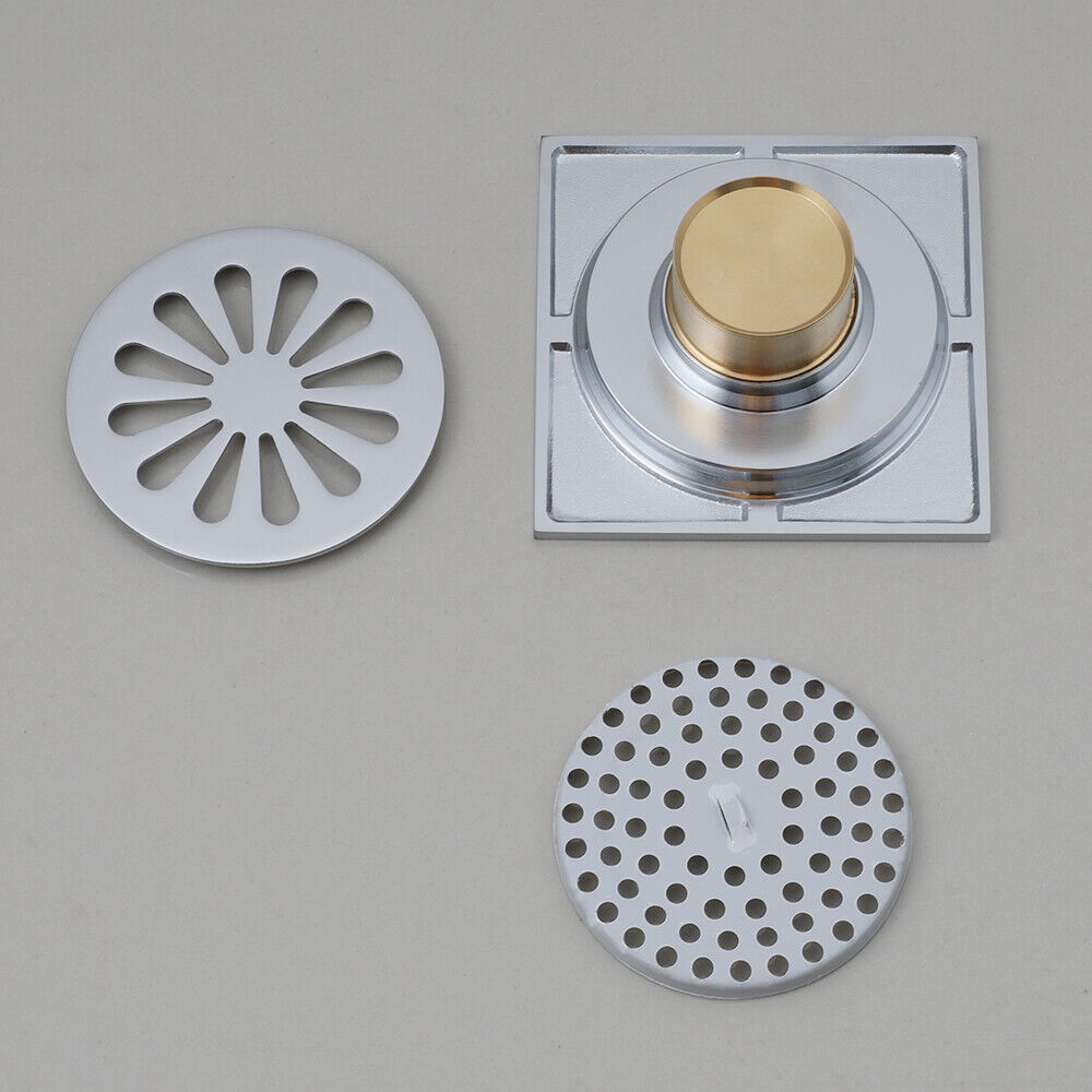 Nostalgic Chrome Shower Drain – Drain