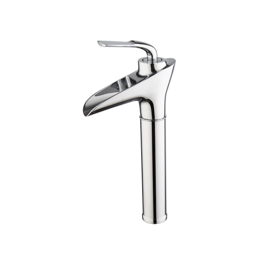 Chrom Wasserfall Wasserhahn Mischbatterie Design