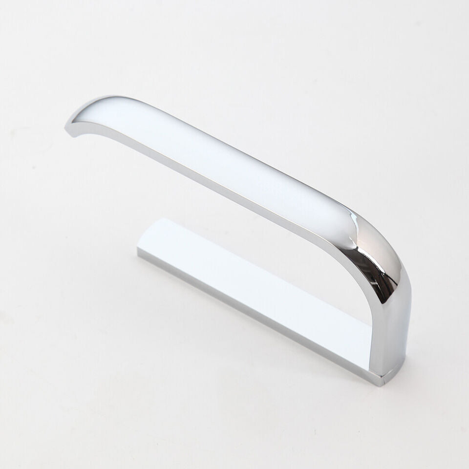 Chrome toilet roll holder, modern style