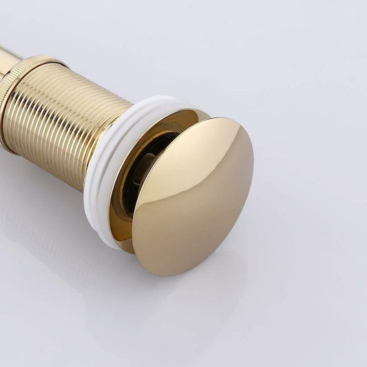 Click afvoer goud zonder overloop
