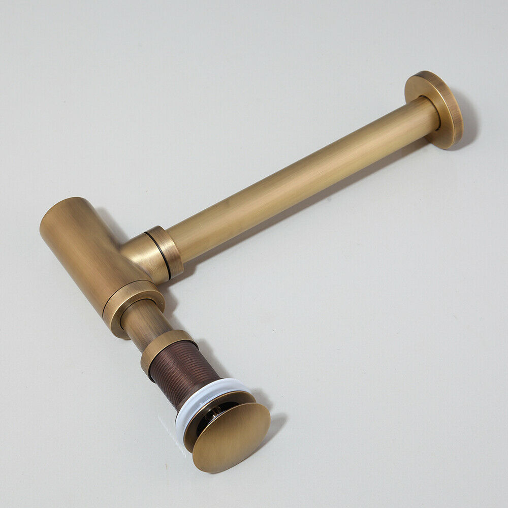 Bronze-Siphon mit Pop-Up-Ablauf ohne Überlauf