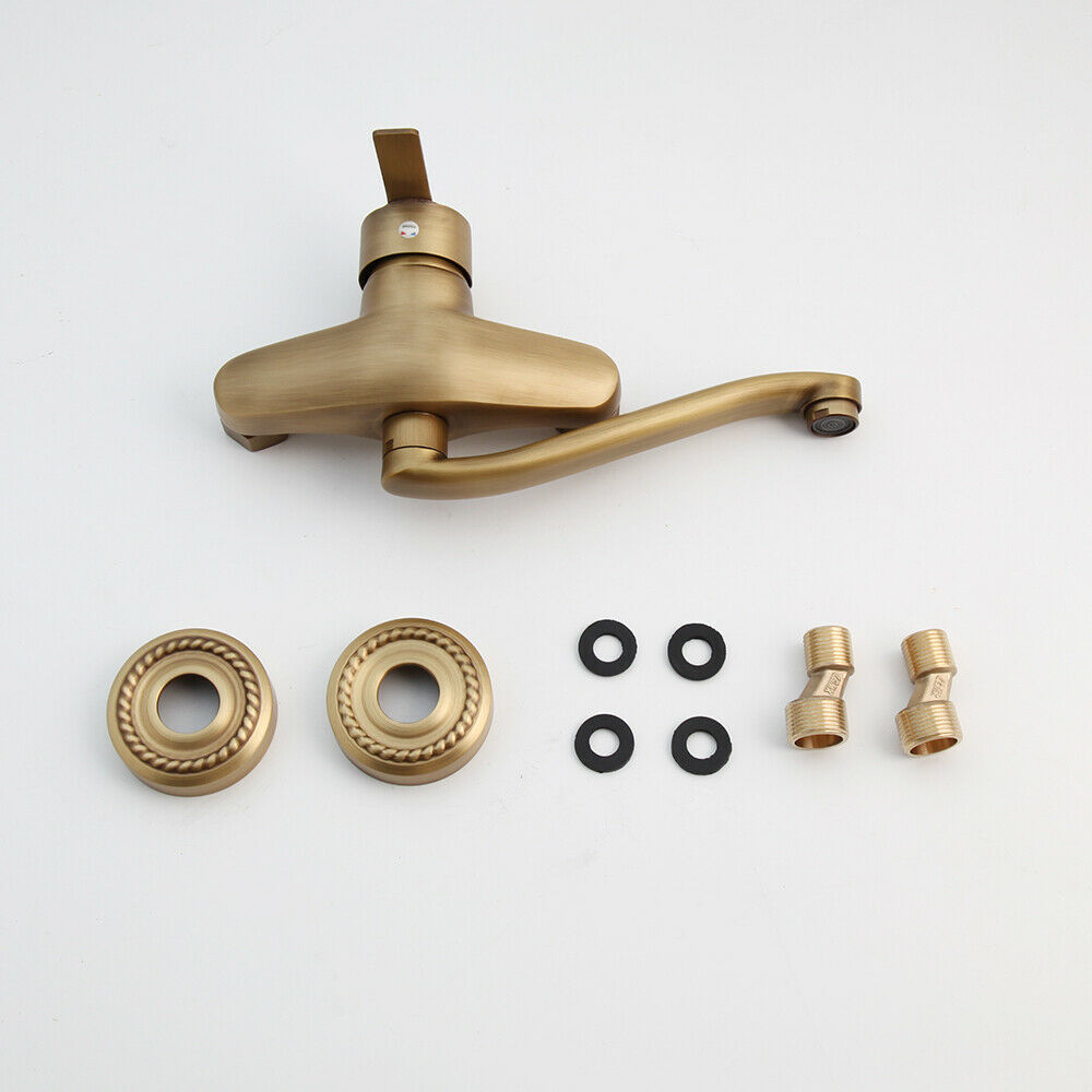 Nostalgischer Wandhahn aus Bronze