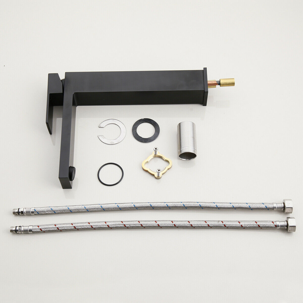 Beautiful tall black tap