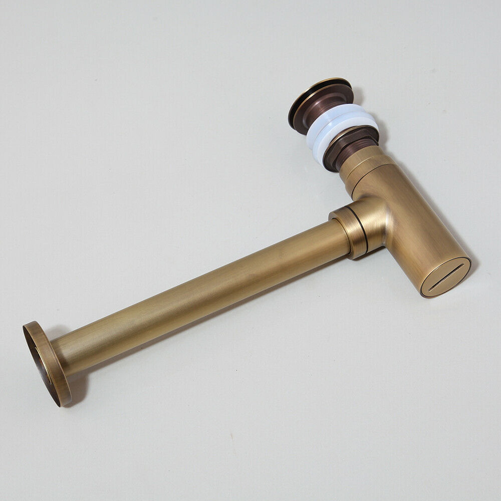 Bronze-Siphon mit Pop-Up-Ablauf ohne Überlauf