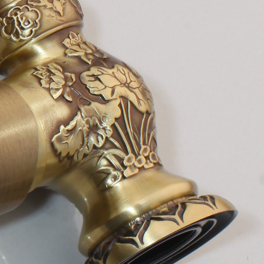 Hoher Wasserhahn aus Bronze