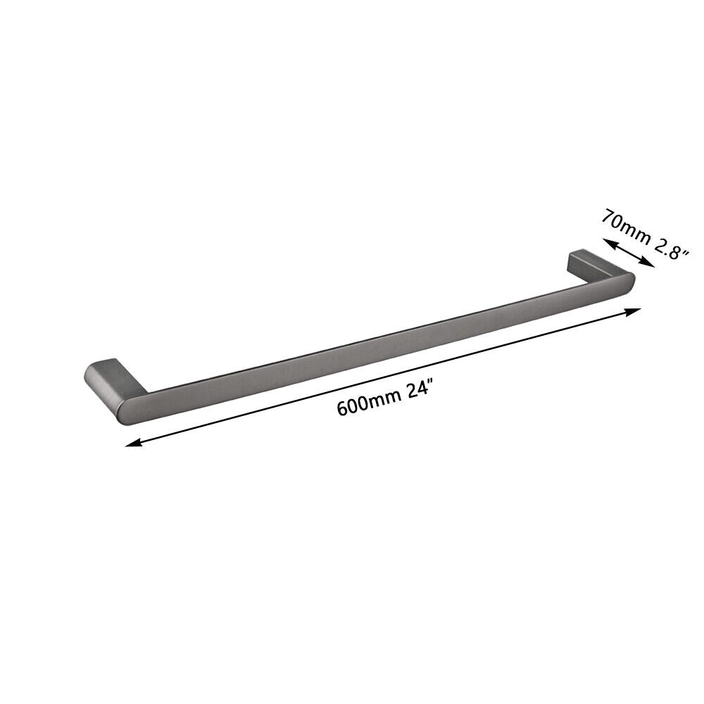 Handtuchhalter in Gun Metal-Ausführung