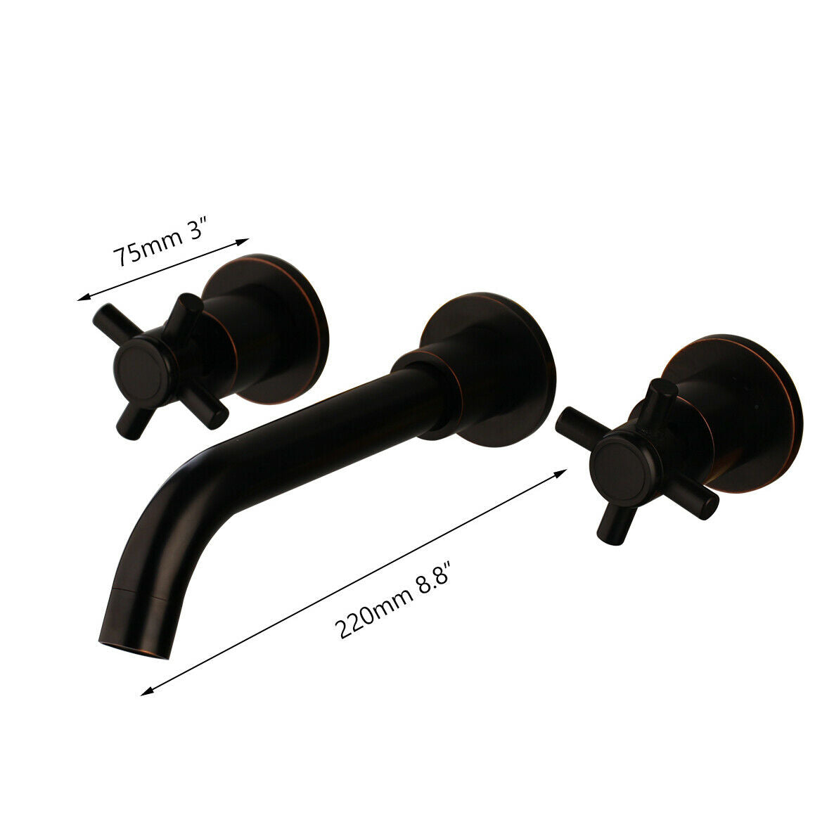 Built-in tap oil bronze