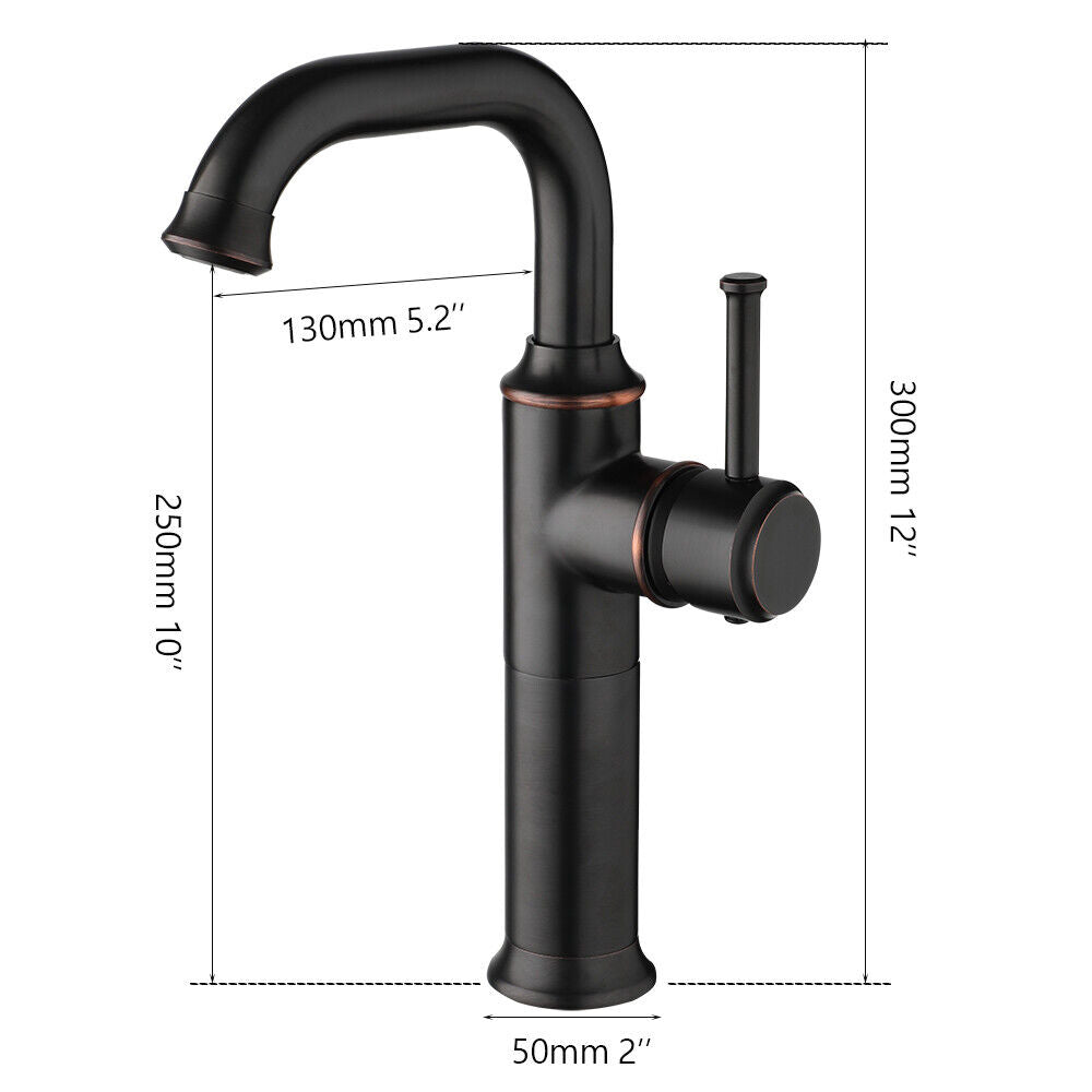 Country Öl Bronze Mischbatterie Badezimmer Wasserhahn