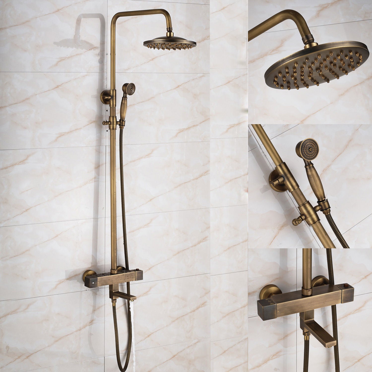 douche-set thermostaat