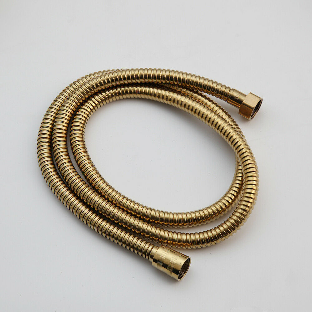 Goldfarbene Aufputzdusche