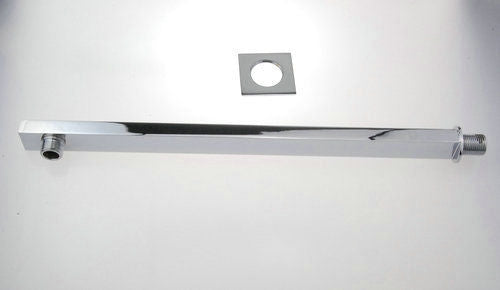 Chrome shower arm 400 mm