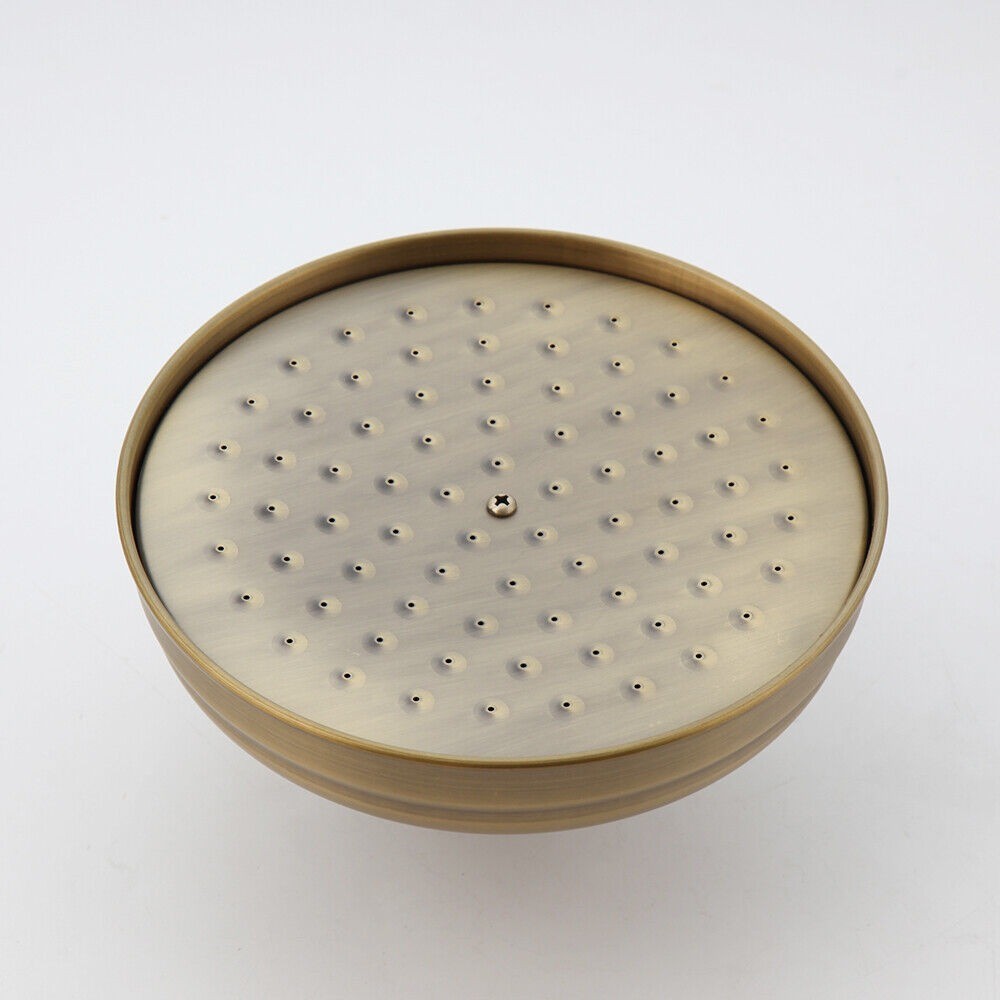 douchekop bronskleurige opbouw regendouche