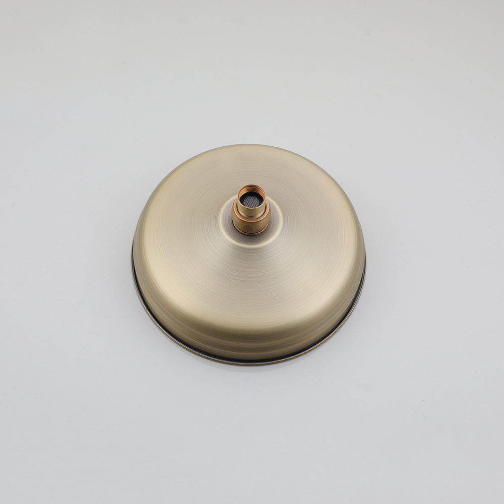 douchekop brons afgewerkt