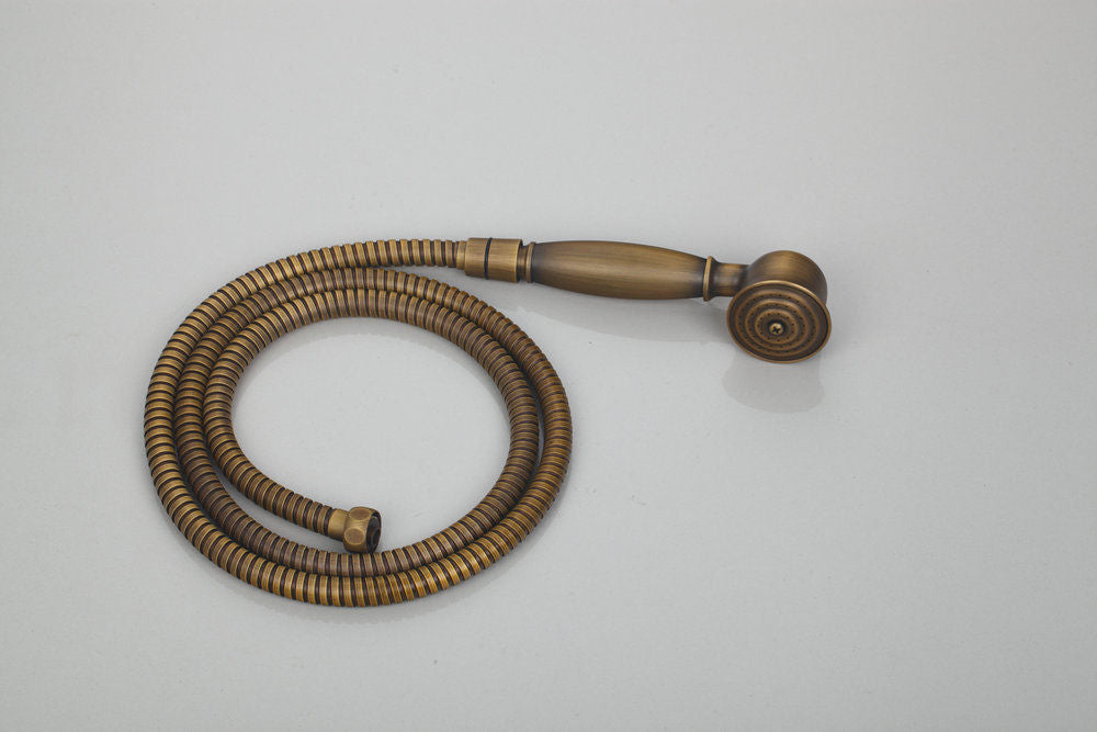 Nostalgic bronze rain shower