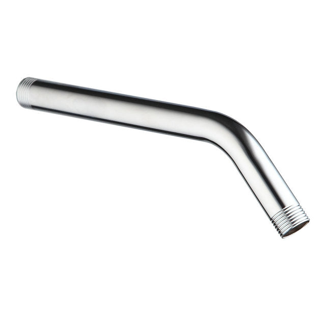 Chrome shower rod / shower arm 200 mm long