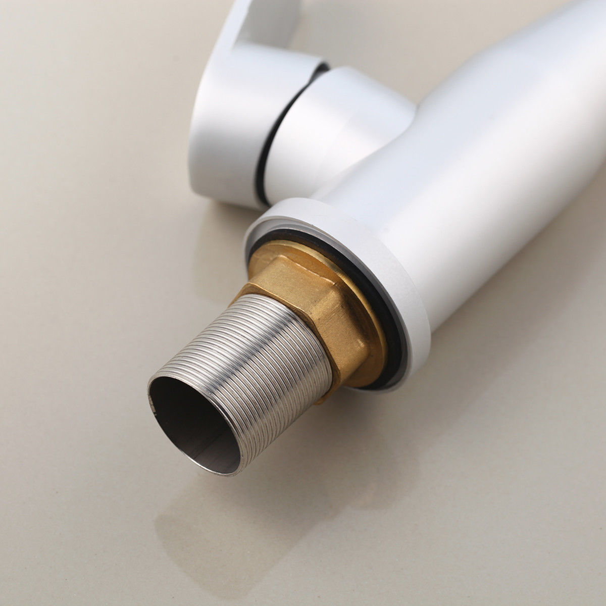 Aluminum kitchen faucet