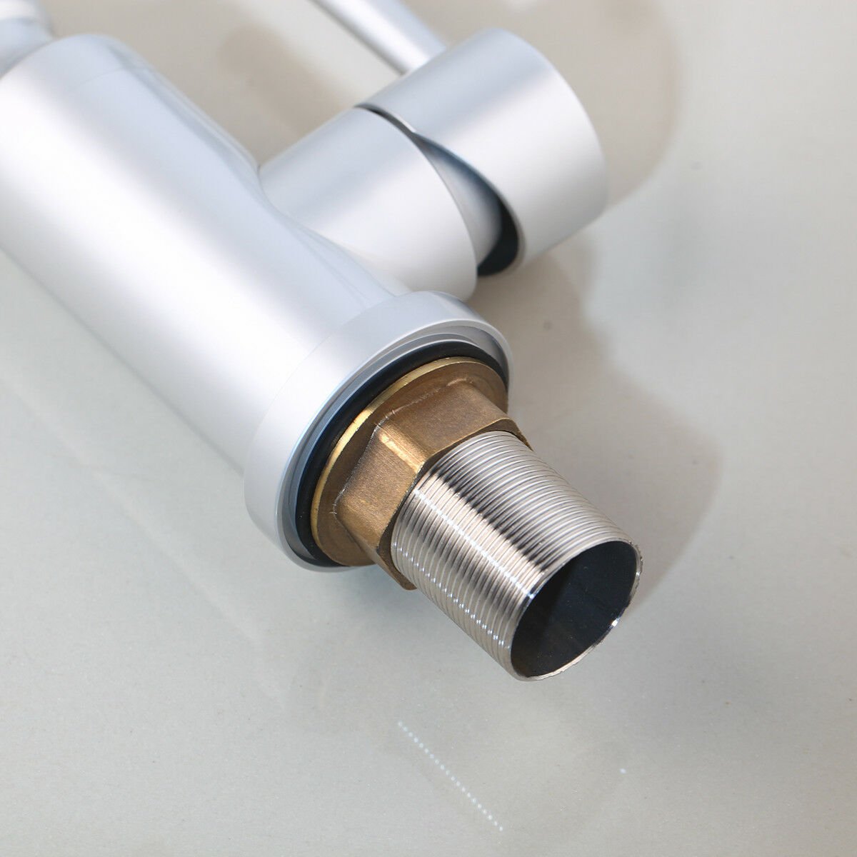 High aluminum kitchen faucet