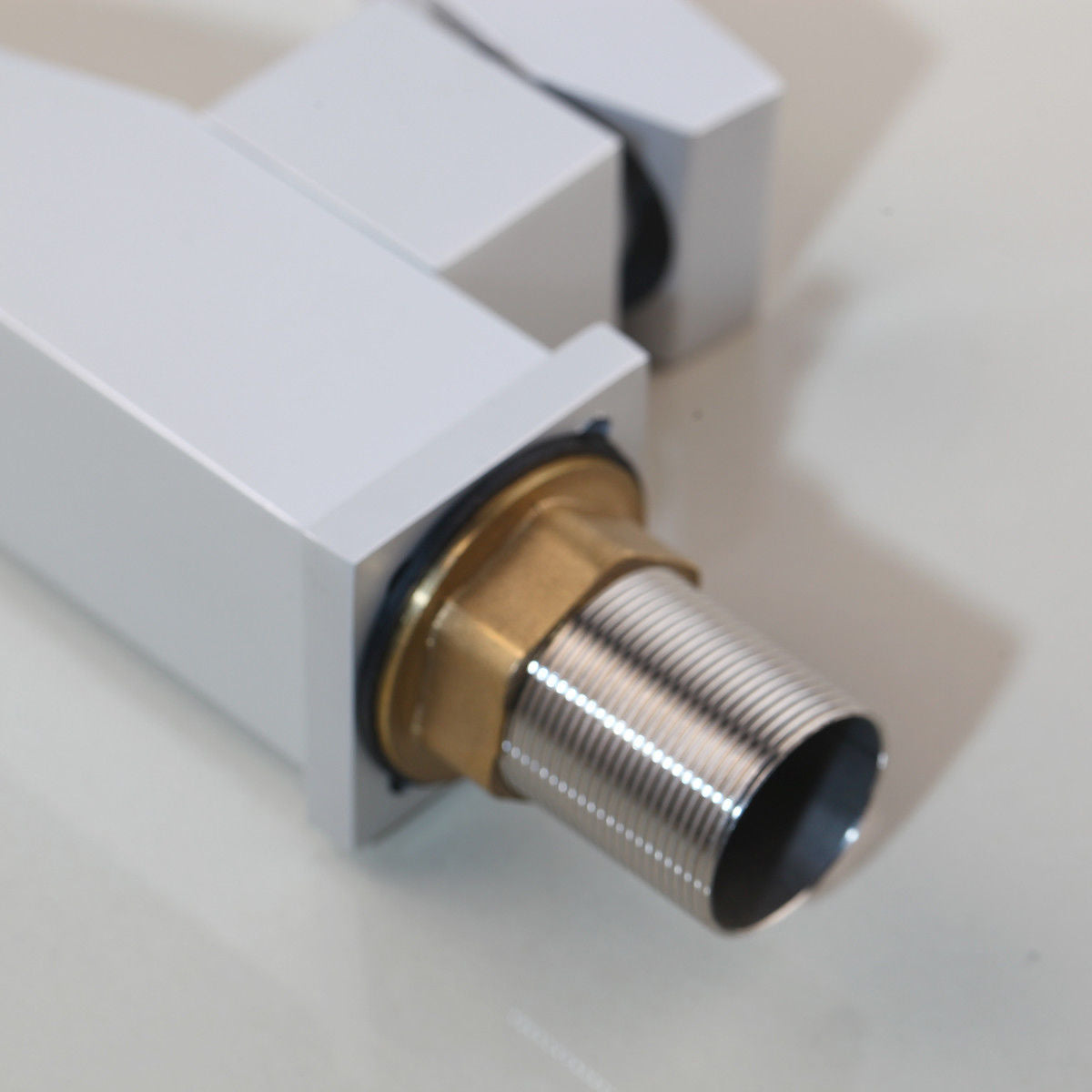 Aluminum kitchen faucet