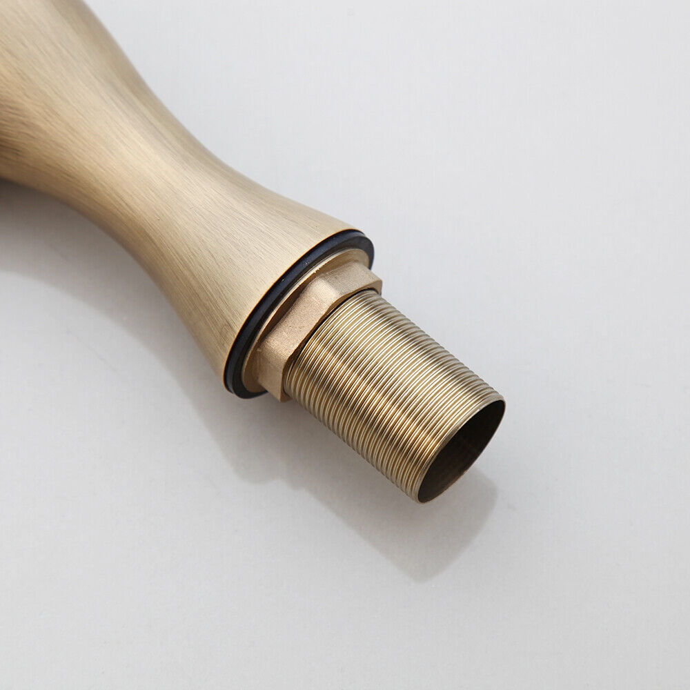 Bronzefarbene Waschtischarmatur Country