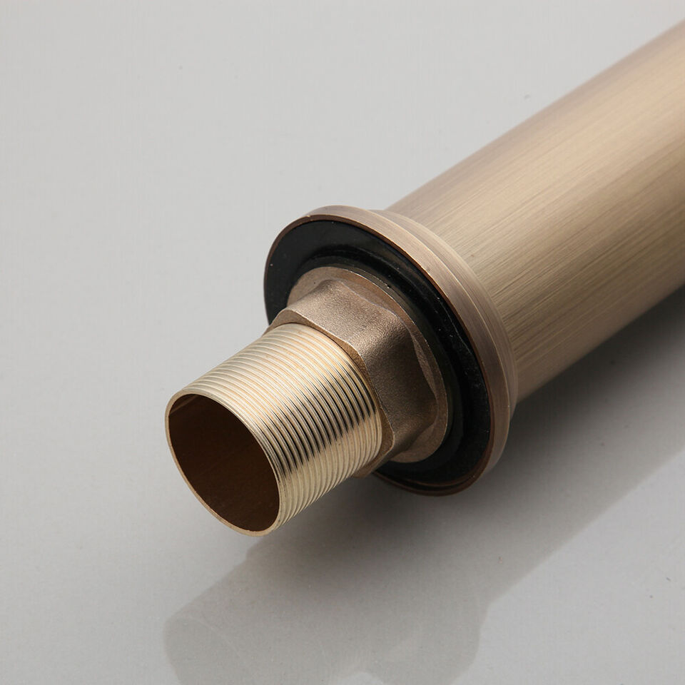 Retro Bronze Washbasin Faucet