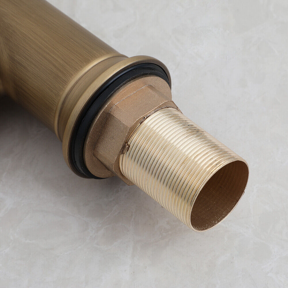 Country bronze-colored mixer tap