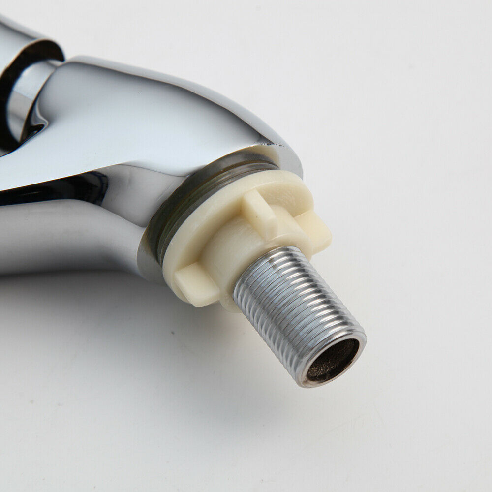 Chrom-Selbstschlusshahn