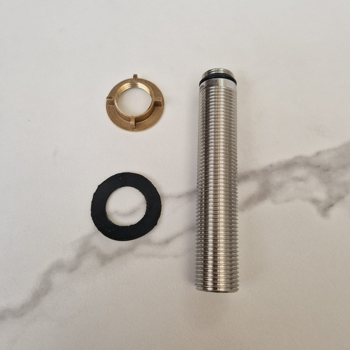 Detail van aansluitzijde G 1 2 buis