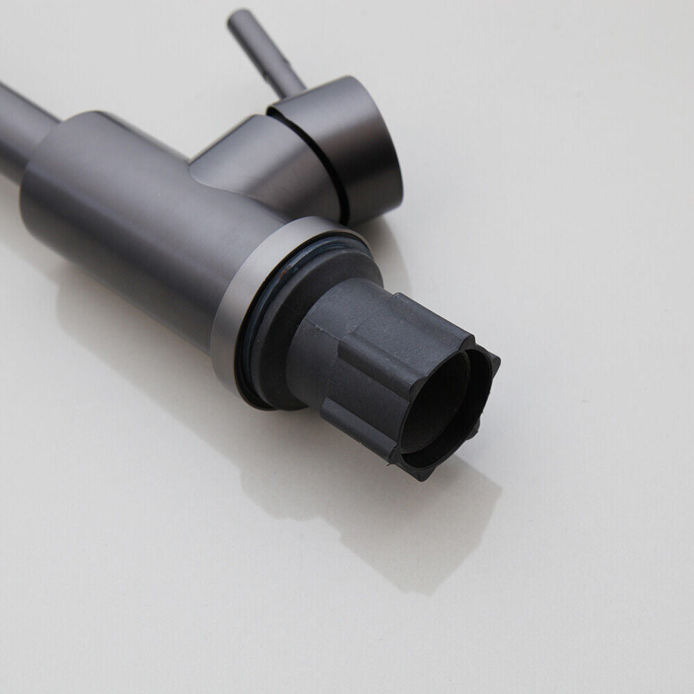 Kitchen Faucet Gun Metal - Modern and Functional