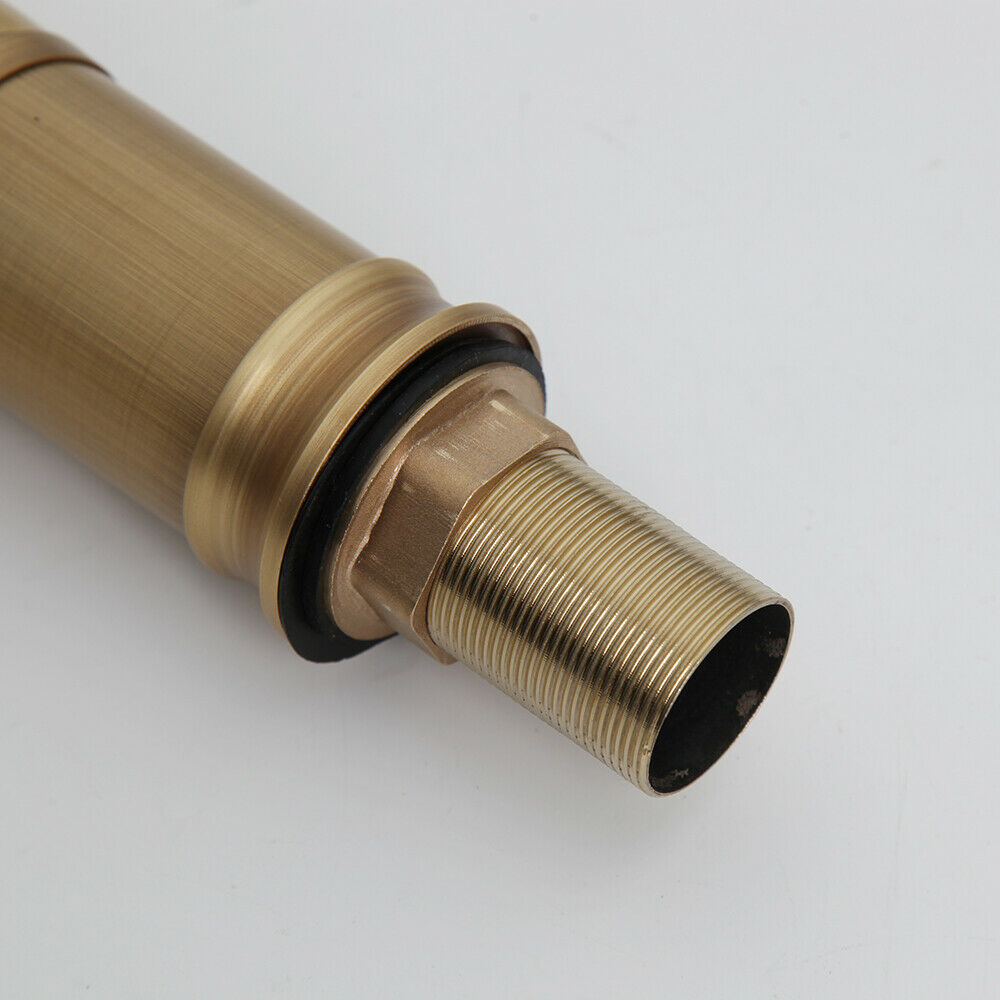 Bronze waterfall tap