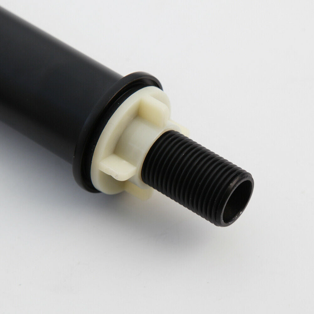 Selbstschließender schwarzer Wasserhahn