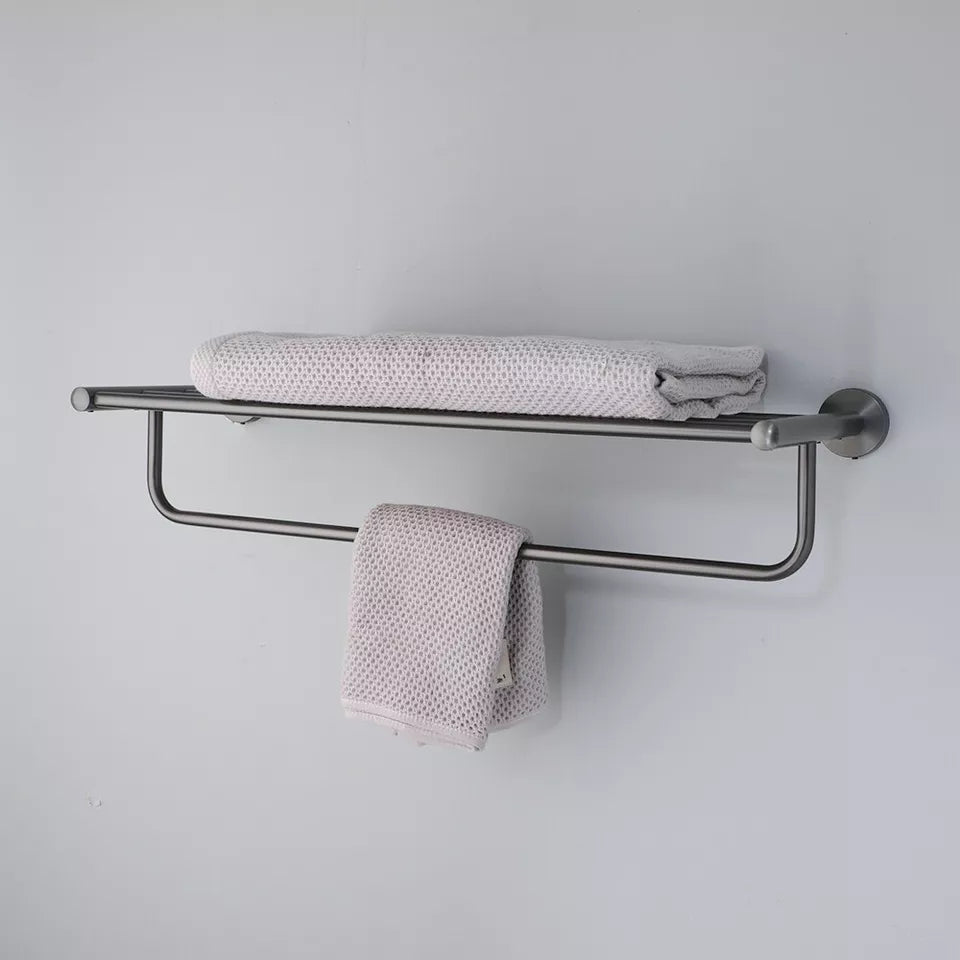 Handtuchhalter in Gun Metal Ausführung