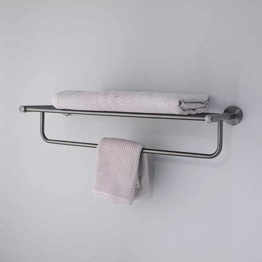 Handtuchhalter in Gun Metal Ausführung
