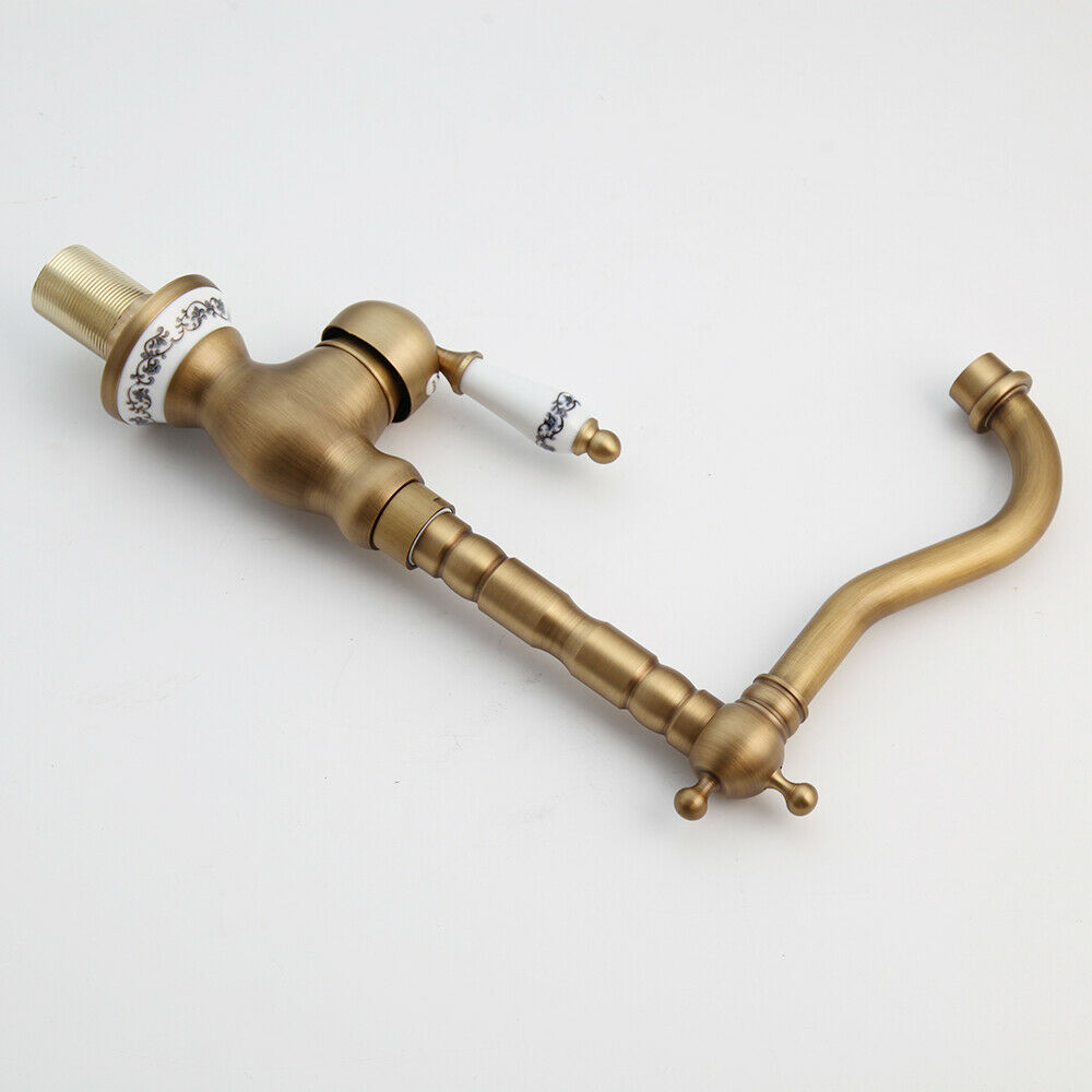 Country bronze mixer tap