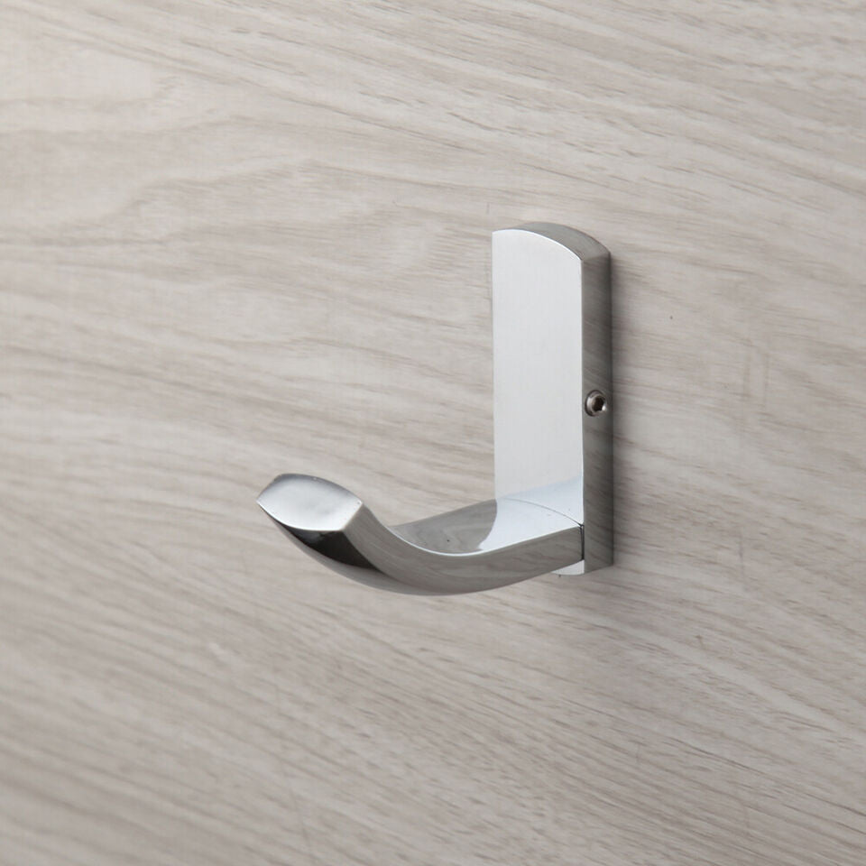 Chrome bathroom hook towel hook